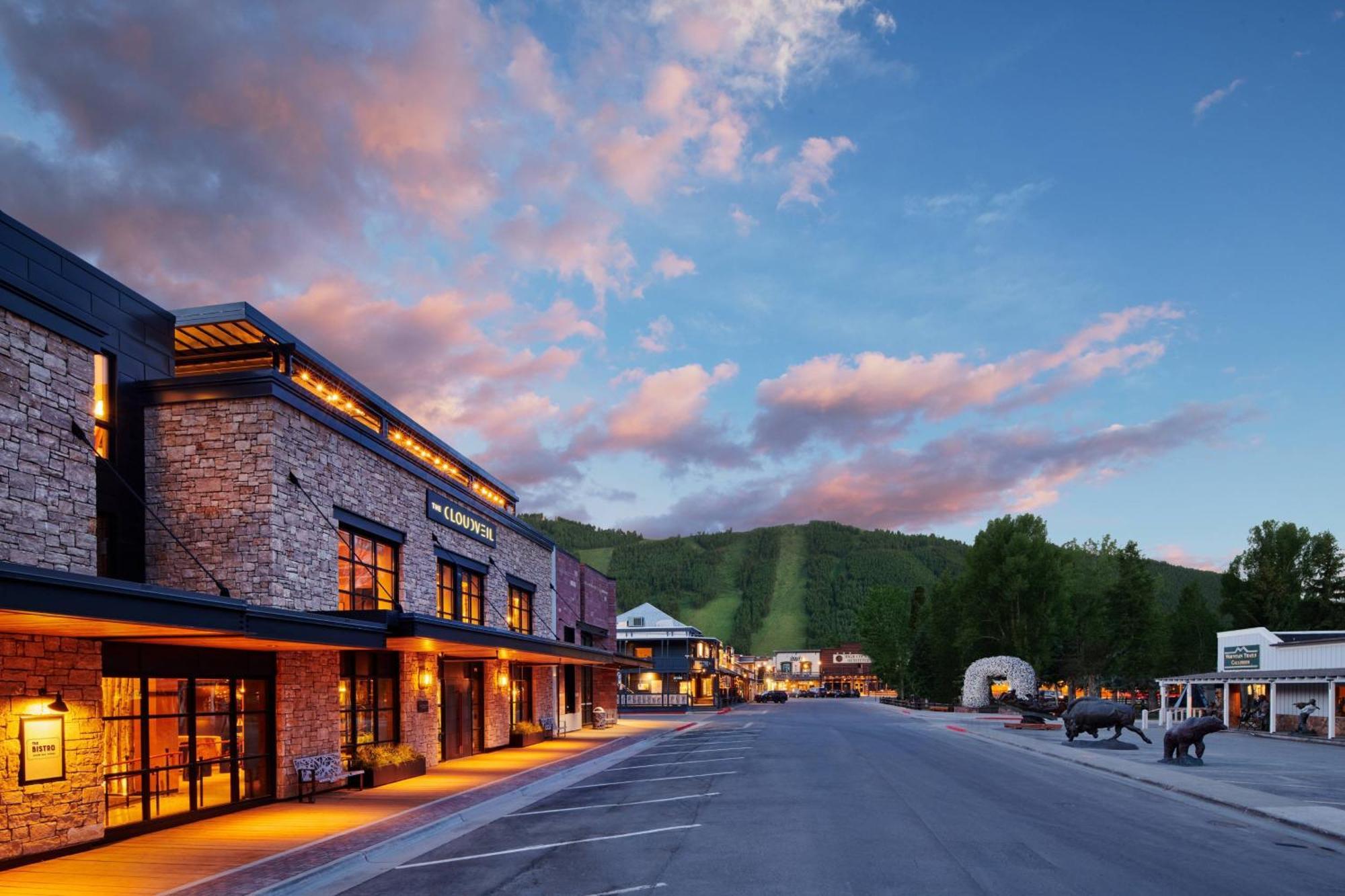 Hotel The Cloudveil, Autograph Collection Jackson Exterior foto